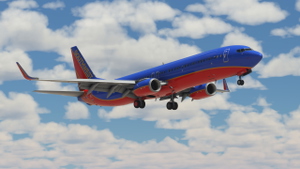 Southwest (Canyon Blue) - PMDG 737-900 thumbnail 4