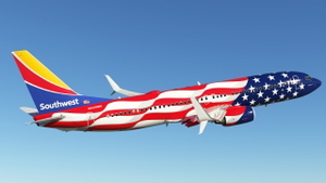 Southwest PMDG 737-800 MSFS 'Freedom One' (N500WR) thumbnail 4