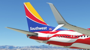 Southwest PMDG 737-800 MSFS 'Freedom One' (N500WR) thumbnail 1
