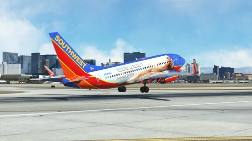 Southwest (Sports Illustrated) - PMDG 737-700