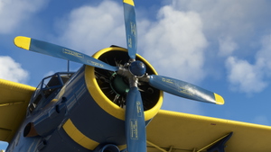 [SP-AOU] incl. Polish Cockpit ATS / Asobo AN-2 thumbnail 1