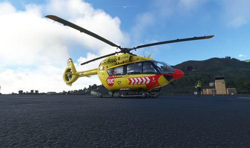 Spain | SUC Canarias H145 HEMS | Babcock | EC-MSD | 8K | High Details