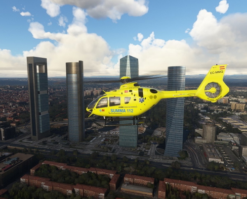 Spain | SUMMA 112 Madrid HEMS | EC-MMQ | 8K | High Details