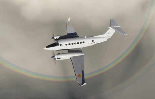 Spanish Air Force King Air 350i (Request)