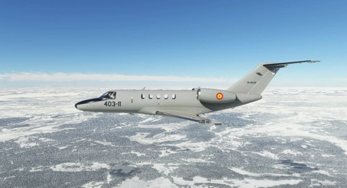 Spanish Navy CJ4