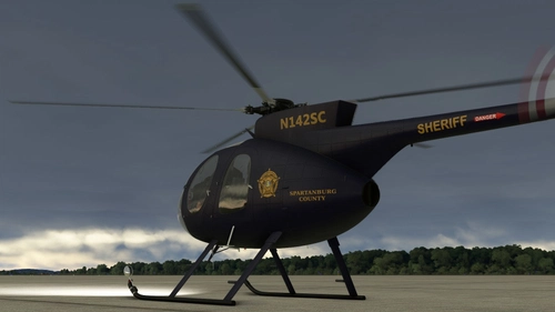 Spartanburg County Sheriff | N142SC | Cowansim 500e