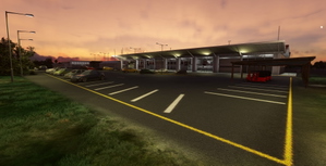 SPCL - Aeropuerto Internacional Capitán FAP David Abensur Rengifo. Pucallpa, Perú. thumbnail 4