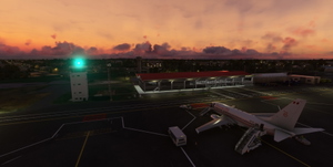 SPCL - Aeropuerto Internacional Capitán FAP David Abensur Rengifo. Pucallpa, Perú. thumbnail 7