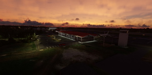 SPCL - Aeropuerto Internacional Capitán FAP David Abensur Rengifo. Pucallpa, Perú. thumbnail 8