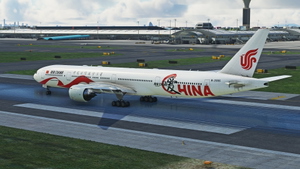 [SPECIAL] CaptainSim 777-300ER Air China 中国国际航空 B-2006 8K thumbnail 5