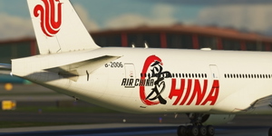 [SPECIAL] CaptainSim 777-300ER Air China 中国国际航空 B-2006 8K thumbnail 9