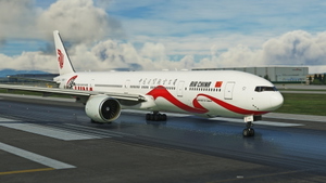 [SPECIAL] CaptainSim 777-300ER Air China 中国国际航空 B-2006 8K thumbnail 4