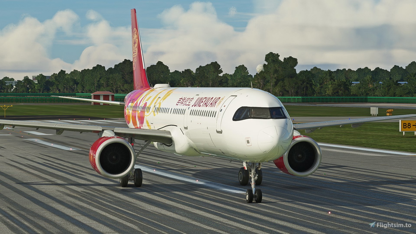 JCwimgs ジェットスター すさん A321neo 