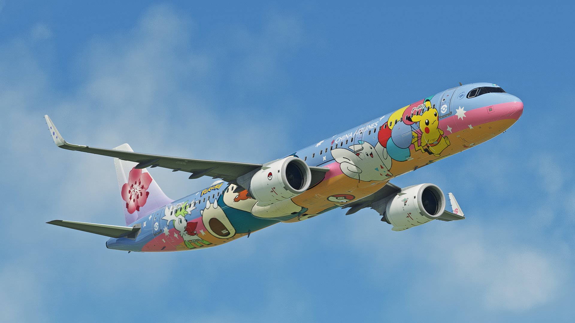 SPECIAL] LatinVFR A321neo -PW China Airlines 中華航空 