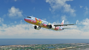 [SPECIAL] LatinVFR A321neo -PW China Airlines 中華航空 "Pikachu Jet CI" B-18101 8K thumbnail 11
