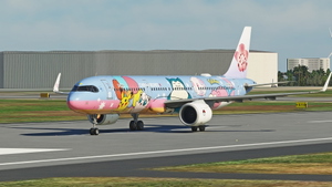 [SPECIAL] LatinVFR A321neo -PW China Airlines 中華航空 "Pikachu Jet CI" B-18101 8K thumbnail 8