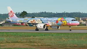 [SPECIAL] LatinVFR A321neo -PW China Airlines 中華航空 "Pikachu Jet CI" B-18101 8K thumbnail 9