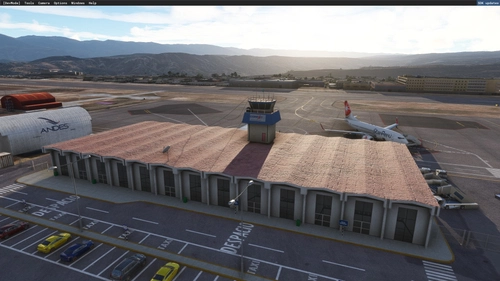 SPHO-Ayacucho Airport