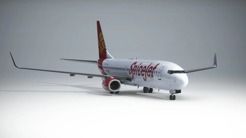 SpiceJet VT-SZA