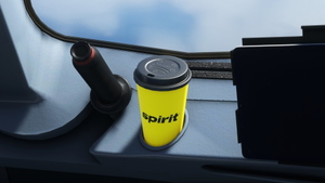 FBW A32NX Spirit Airlines "Bare Fare" | 4K thumbnail 6
