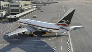Spirit of Delta Airbus A310 N102DA 8K thumbnail 4