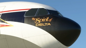 Spirit of Delta Airbus A310 N102DA 8K thumbnail 5