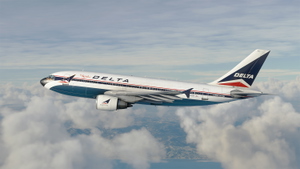 Spirit of Delta Airbus A310 N102DA 8K thumbnail 8