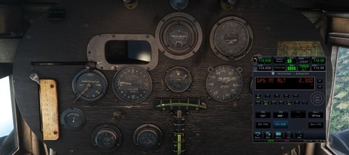 Spirit of St. Louis - Ryan NYP -Autopilot Mod