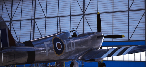 Spitfire IX Florence