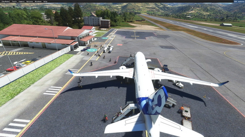 SPJR - Cajamarca (GSX profile)