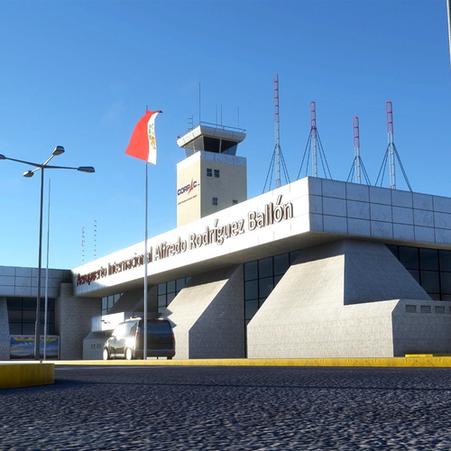 SPQU - Arequipa Airport V2