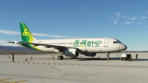 Spring Airlines 2021 new livery thumbnail 1