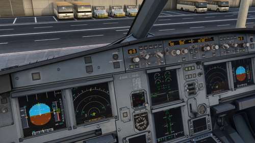 Fenix A320 Spring airlines B-6646