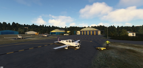 SR22 lot flight academy