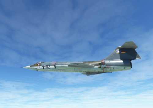 SSW F-104G GAF JG74 JD+112