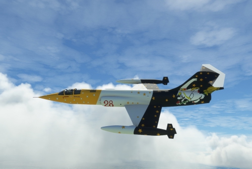 SSW F-104G Italy 3Stormo28Gruppo