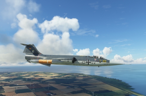 SSW F-104G MARINE MFG 1 25+02