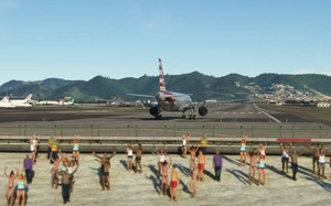 St Marteen TNCM enhancement and compatibility mod for Microsoft TNCM thumbnail 2