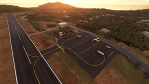 St.Vincent and the Grenadines Updated Scenery Pack Project 1.0 - [TVSA, TVSB, TVSC, TVSM, TVSU]  thumbnail 7