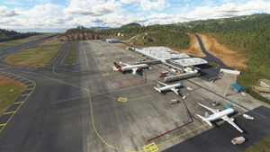 St.Vincent and the Grenadines Updated Scenery Pack Project 1.0 - [TVSA, TVSB, TVSC, TVSM, TVSU]  thumbnail 11