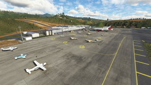 St.Vincent and the Grenadines Updated Scenery Pack Project 1.0 - [TVSA, TVSB, TVSC, TVSM, TVSU]  thumbnail 12
