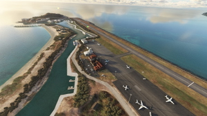 St.Vincent and the Grenadines Updated Scenery Pack Project 1.0 - [TVSA, TVSB, TVSC, TVSM, TVSU]  thumbnail 22