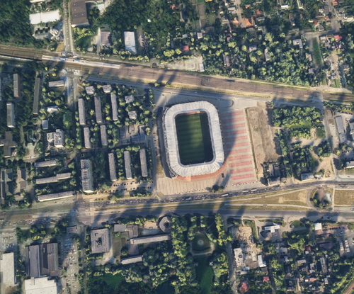 Stadion Widzewa Łódź - Poland