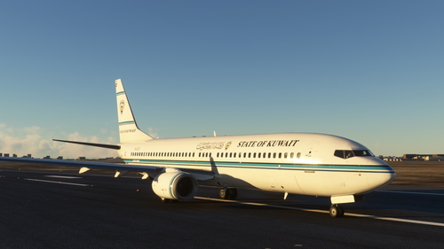 State Of Kuwait | PMDG B737-800