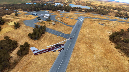 YSWL -Stawell  Areodrome Victoria Australia 