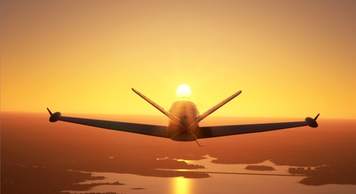Stormy's Bonanza H35 V-Tail