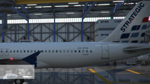 Strategic Airlines Luxembourg LX-STA