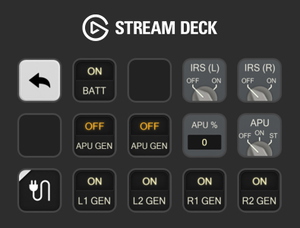 Stream Deck 15-Button AAO Profile for Boeing 787-10 thumbnail 2