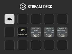 Stream Deck 15-Button AAO Profile for Boeing 787-10 thumbnail 3