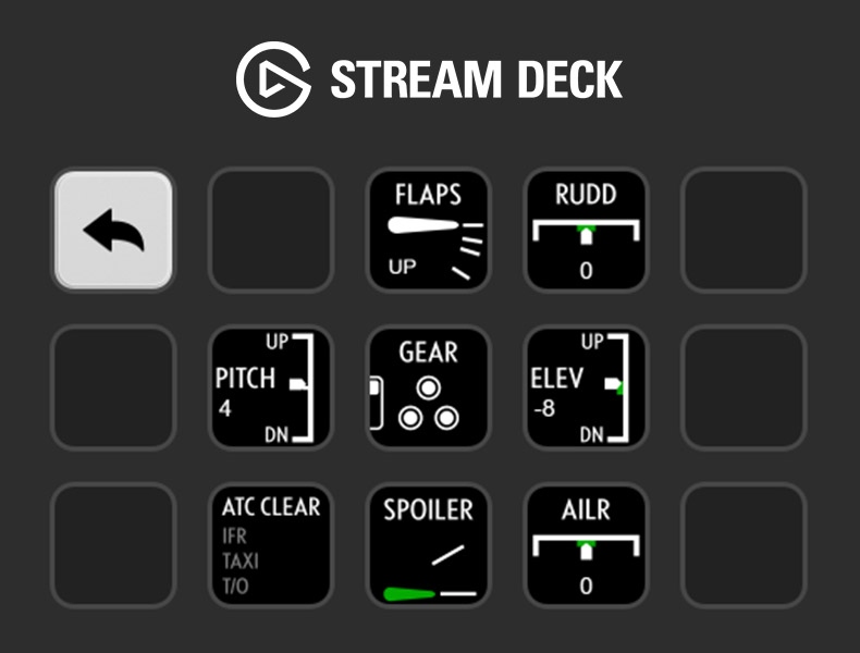 stream deck 白 15ボタン-